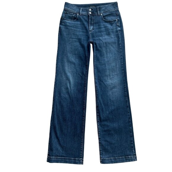 Silver Jeans Denim - Silver Jeans Size 31 Avery Trouser Wide Leg Stretch Boho Casual Denim